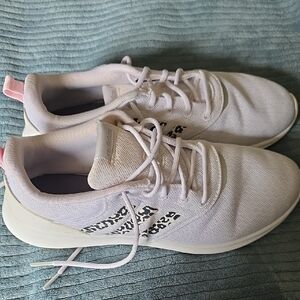 Adidas White Sneakers Sleek Minimalist Design